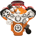 SERP SYS BLACK HEMI NO P/S NO A/C