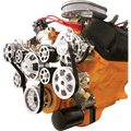 SERP SYS BLACK HEMI NO P/S NO A/C