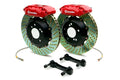 Brembo 98-02 Accord V6 Front GT BBK 4 Piston Cast 2pc 328x28 2pc Rotor Drilled-Black