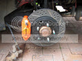 Brembo 03-08 Tiburon Front GT BBK 4 Piston Cast 2pc 328x28 2pc Rotor Slotted Type-1-Black