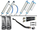 Pintop 2.5 Remote Reservoir Shock Set 3 Lift 2003-09 RAM 2500/3500 Gas Carli Suspension