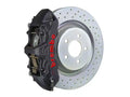 Brembo 16+ Camaro LS/LT SS Front GTS BBK 6 Piston Cast 355x32 1pc Rotor Drilled-Black HA
