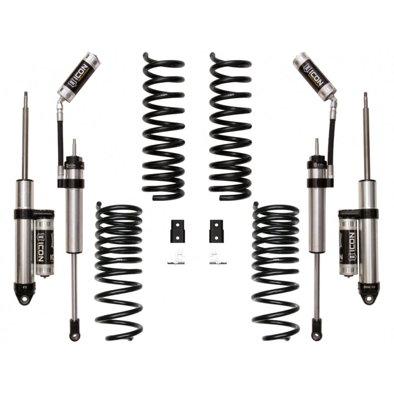 ICON 2014+ Ram 2500 4WD 2.5in Stage 2 Suspension System (Performance)