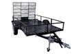 DK2 BY MARLON 6 FT. X 10 FT. SINGLE AXLE OPEN RAIL UTILITY TRAILER (TRAILER JAC
