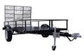 DK2 BY MARLON 6 FT. X 10 FT. SINGLE AXLE OPEN RAIL UTILITY TRAILER (TRAILER JAC