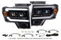 09-14 F-150 AMBER DRL HEADS AND SMO