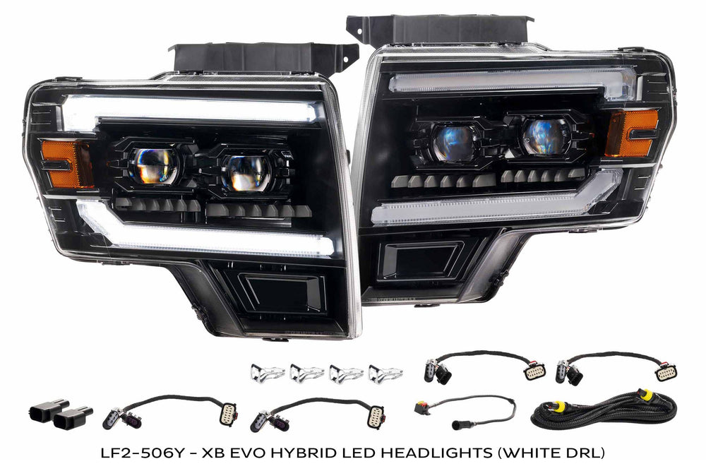 09-14 F-150 AMBER DRL HEADS AND SMO