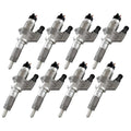 ~(13 lbs. 14X12X8)~ New MA Fuel Injectors LB7 2001-2004 8 pack with Basic Install Kit