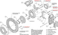 Wilwood EPB Rear Kit FNSL Big Ford New Style