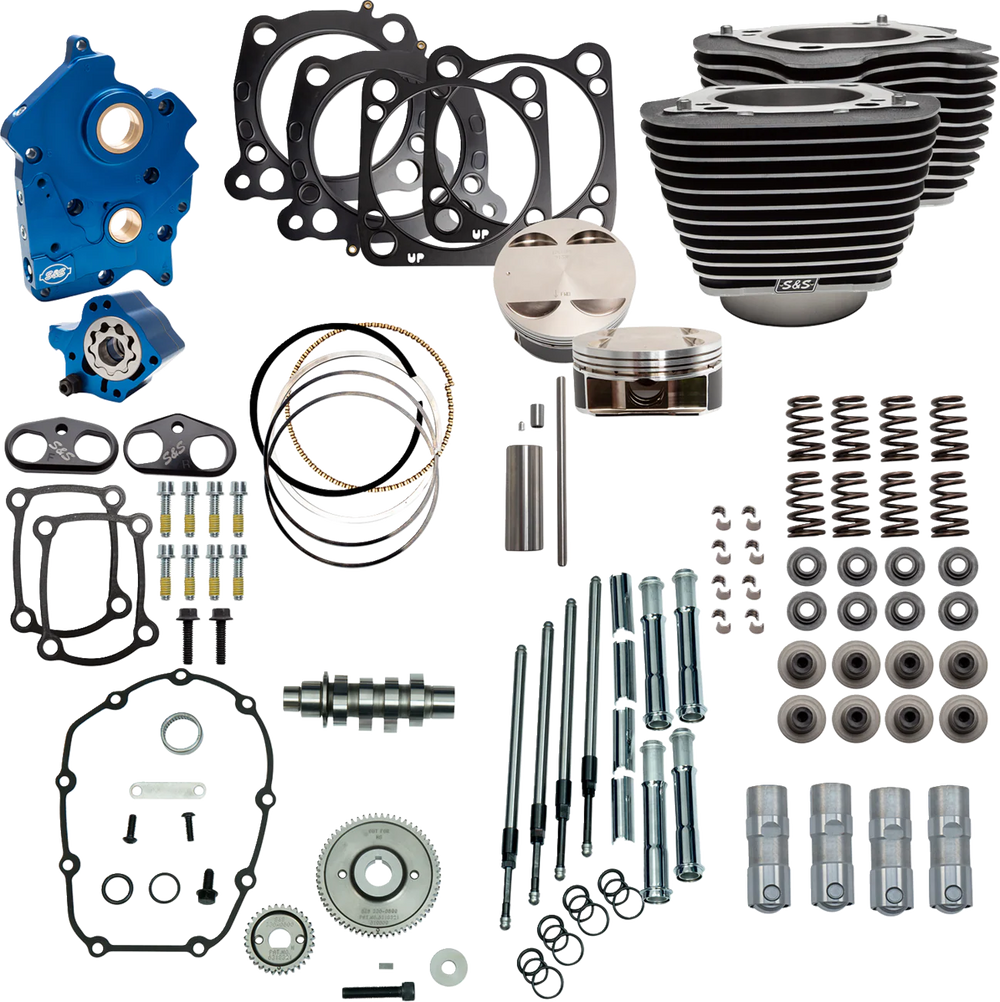 S&S Cycle chrome auto part