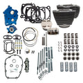 S&S Cycle 2017+ M8 Incl VVT WC 4.250in Bore 550G Cam Power Pack w/ Chrm Pushrod Tubes Blk w/ HL