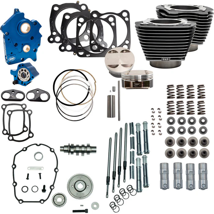 S&S Cycle black auto part