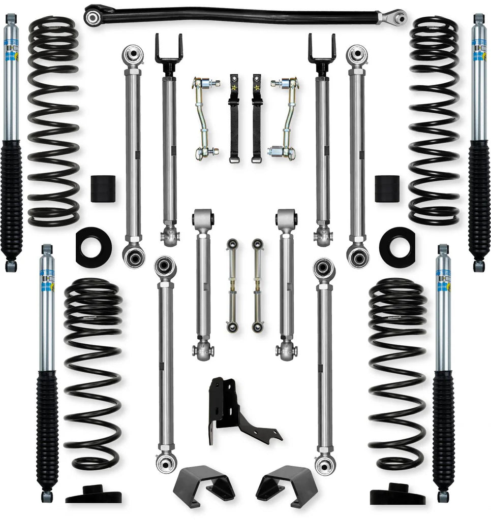 19C WRANGLER JT3.0IN X FACTOR PRO ALUMINUM SYSTEM B51