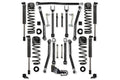 Rock Krawler 2021+ Jeep Wrangler JLU 4DR (4XE) 3.5in Adventure X System - Stage 1