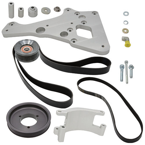 2014 SCJ SUPERCHARGER PULLEY SYSTEM