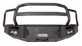 1318 RAM 1500 WINCH BUMPER W/ FULL GRILL GUARD MATTE BLACK