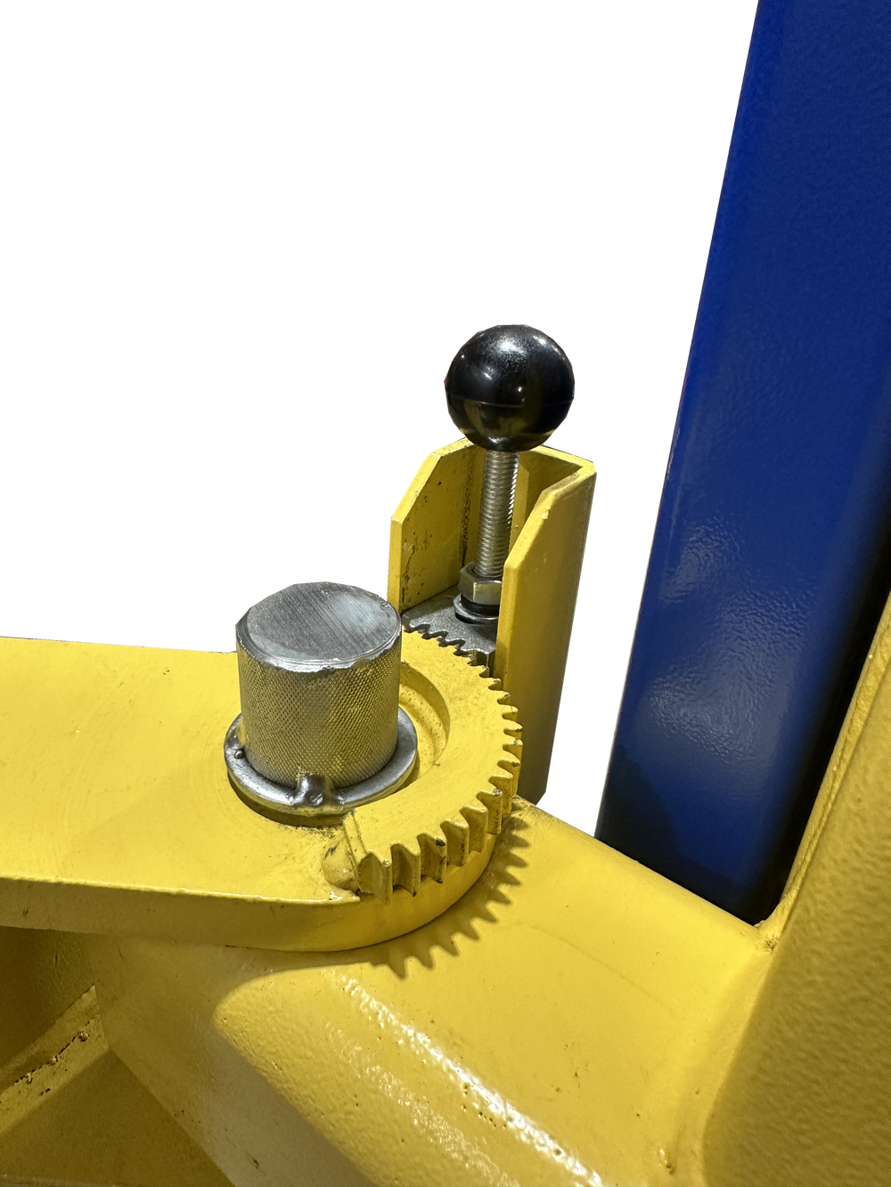 TWO POST LIFT 9000 LB. CAPACITY CLEAR FLOOR ASYMMETRIC