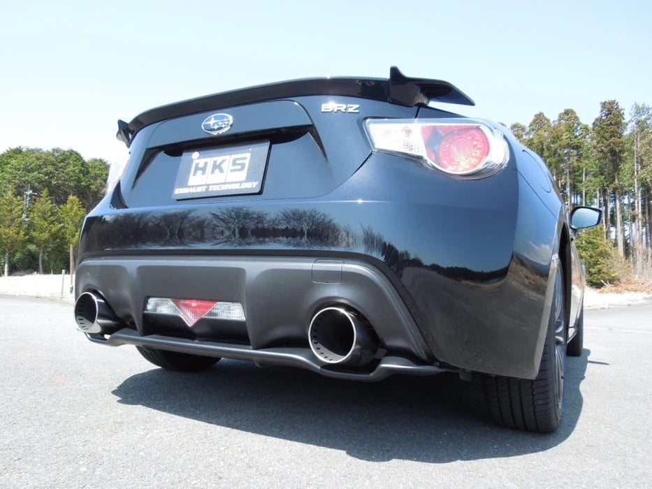 HKS 86 B Package (LMP Main Centre MAX 4GT) Muffler and Suspension Value Package