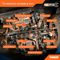 STEERING WOBBLE FIX