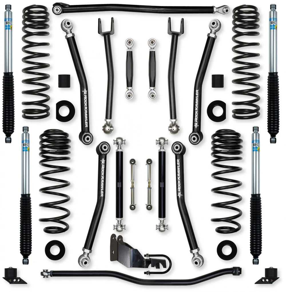 20C WRANGLER JLU 4DOOR [DIESEL]3.5IN X FACTOR NO LIMITS SYSTEM B51