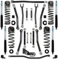 20C WRANGLER JLU 4DOOR [DIESEL]3.5IN X FACTOR NO LIMITS SYSTEM B51