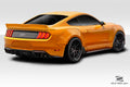 2018-2023 Ford Mustang Duraflex Grid Wide Body Kit - 15 piece - Includes Grid Front Bumper (115000) Grid Side Skirts (115004) Grid Rear Diffuser (115003) Grid Front Fender Flares (114997) Grid Rear Fender Flares (112567) Grid Wing Spoiler (112568)