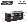 BOX AL FSXB 2 LID 21HX20W