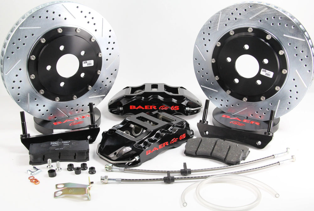 15" Ext+ Brake Sys RR Blk 05-18 Mopar