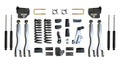 MaxTrac 14-18 Dodge RAM 2500 4WD 6in Lift Kit w/ Forged Alum. 4-Link System & Maxtrac Shocks