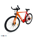 DAVIENT CRUISER EBIKE BLACK RED RIMS