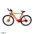 DAVIENT CRUISER EBIKE BLACK RED RIMS