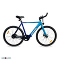 DAVIENT CRUISER EBIKE BLACK RED RIMS