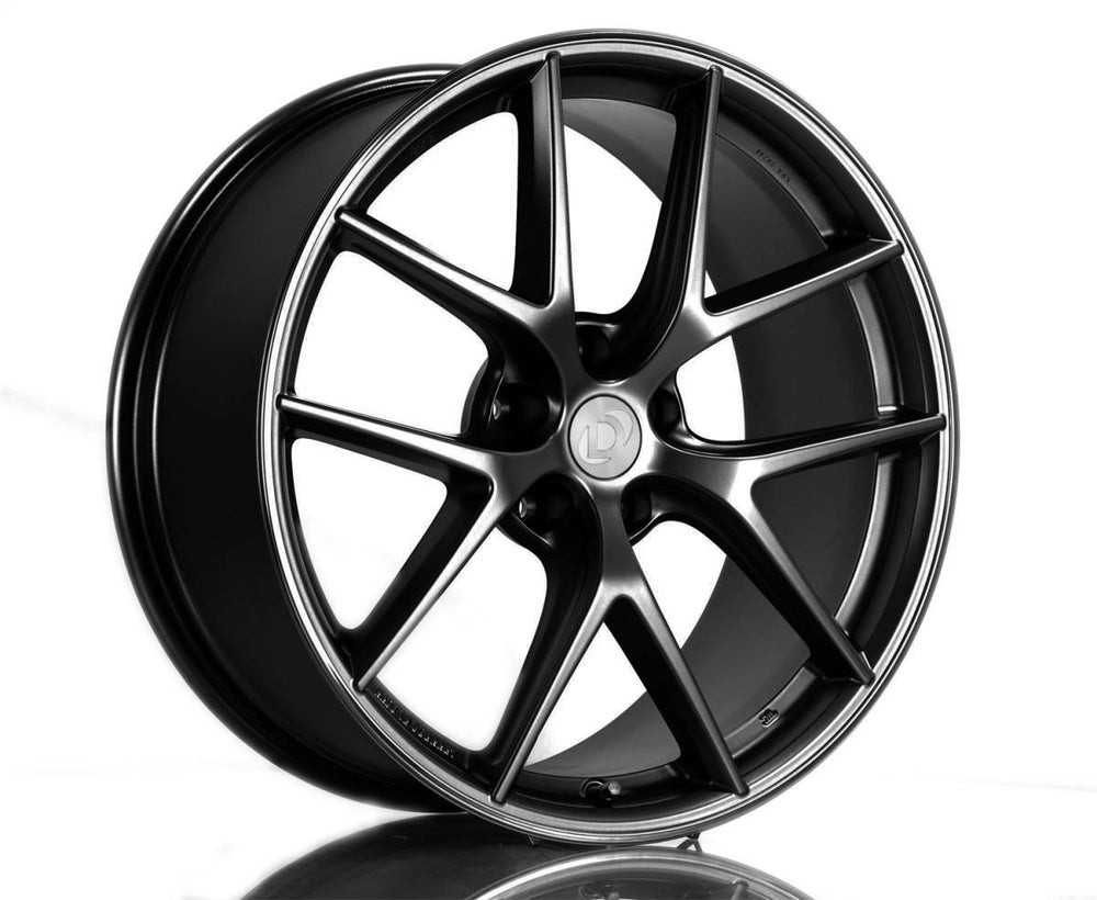 F22 WHEEL KIT; 19"" CI-R BLACK