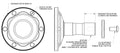 ~(15 lbs. 15X10X8)~ Spidertrax 40 Splined 300M Billet Series 30 Outer Stub Shafts (Pair)