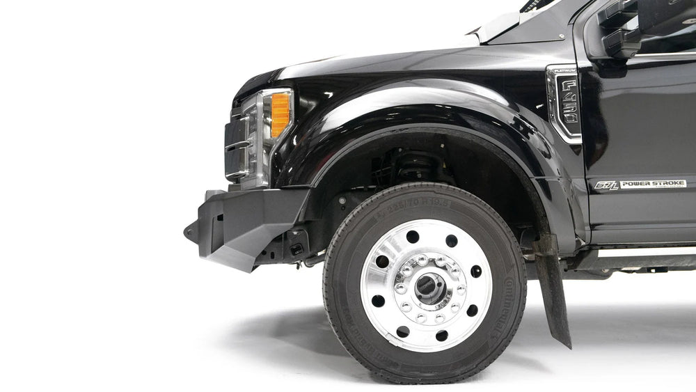 Fab Fours Inc. black bumper