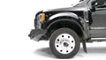 17C F450/F550 SUPER DUTY NEW PREMIUM FRONT BUMPER W/ FULL GRILL GUARD MATTE BLACK