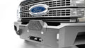 17C F450/F550 SUPER DUTY NEW PREMIUM FRONT BUMPER W/ FULL GRILL GUARD MATTE BLACK