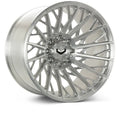 Vossen auto part installed view