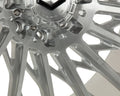 Vossen VFX-02T 24x12 - 8x165.1 - ET44 - Ultra Deep - 125.1 - Brushed Gloss Clear Wheel