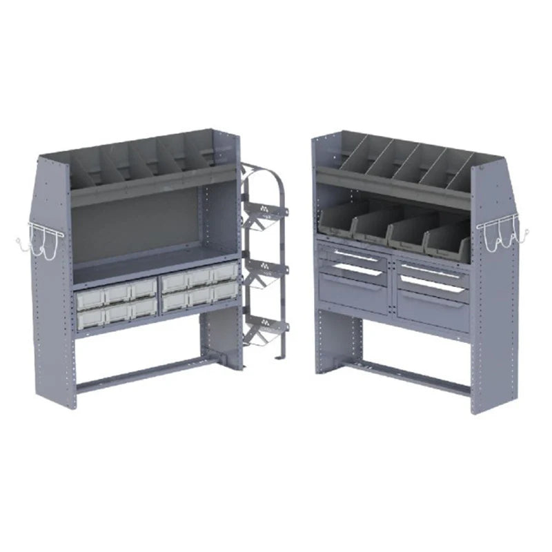 COMPACT STEEL P/HVAC PACKAGE