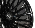 Vossen auto part installed view