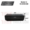 BOX PCKUP INBED 19HX30DX60L PWDRCOA