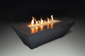 OLYMPUS RECTANGULAR FIRE PIT TABLE 72IN L 18IN H WHITE