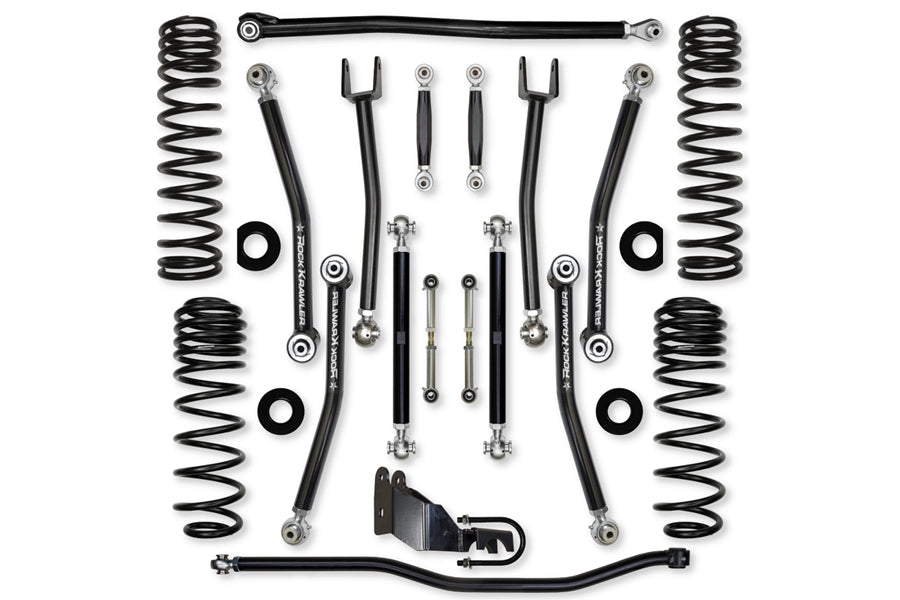 20C WRANGLER JLU 4DOOR4.5IN X FACTOR NO LIMITS SYSTEM B51