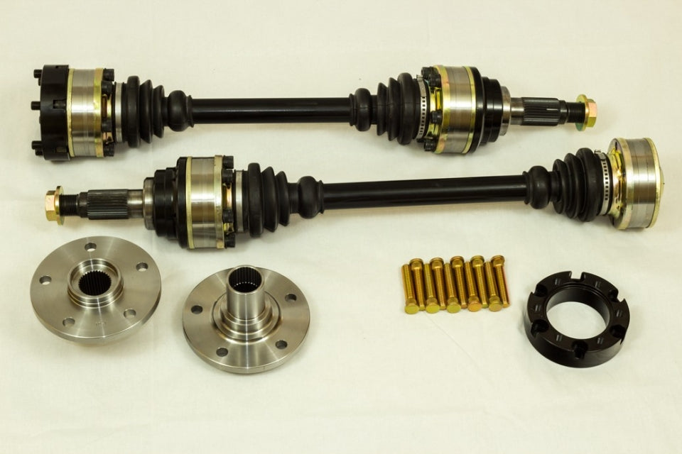 DSS Toyota 1993-1998 Toyota Supra Turbo Manual 1400HP Pro-Level Axle/Hub Kit