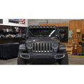 Diode Dynamics Jeep JL SS5 Pro CrossLink Windshield - White Combo Lightbar Kit