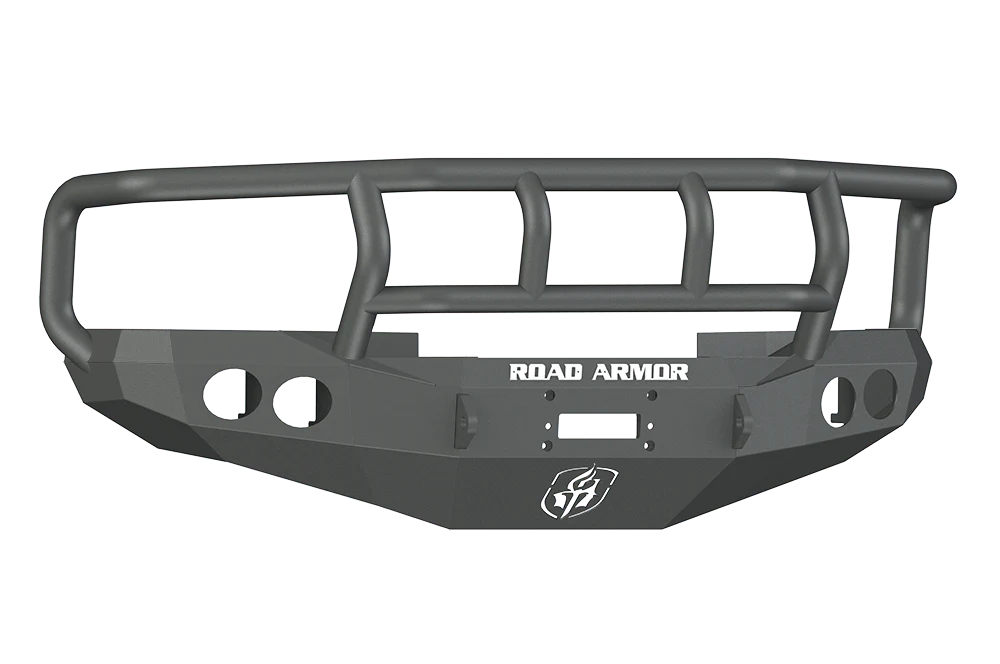 Road Armor 97-01 Dodge 1500 Stealth Front Winch Bumper w/Titan II Guard - Tex Blk