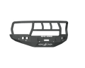 Road Armor 19-20 Ram 2500 Stealth Wide Fender Flare Front Bumper Titan Guard - Tex Blk
