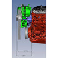 ENGINE PULLEY KIT