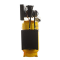 INDUSTRIAL 7.5HP AIR COMPRESSOR 3CYCLE 2 STAGE 1 PHASE 26CFM 80 GAL W/ ISOLATOR PADS
